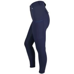 2023 Woof Wear Womens Hybrid Full Seat Riding Tights WA00112 - Navy