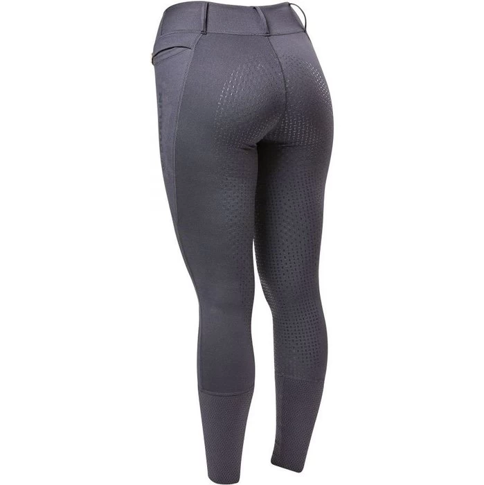 2022 Dublin Womens Cool It Everyday Riding Tights 100492402 - Dark Grey Colour Dark Grey 6 2022 Dublin Womens Cool It Everyday Riding Tights 100492402 - Dark Grey Colour Dark Grey - Image 4