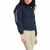 Ariat Youth Stable Team Jacket 10009735 - Navy 2 Ariat Youth Stable Team Jacket 10009735 - Navy -Equestrian Clothing Store 10009735 front.700x700