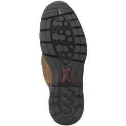 Ariat Womens Berwick Gore-Tex Insulated Boots Ebony -Equestrian Clothing Store 10016398 sole.700x700