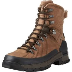 2023 Ariat Mens Catalyst Defiant 8" Gore-tex Boots 10021505 - Rugged Bark