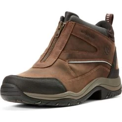 Ariat Mens Telluride Zip H20 Boots Copper