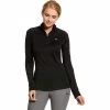 2023 Ariat Womens Sunstopper 2.0 1/4 Zip Baselayer 10030429 - Black Colour Black 1 2023 Ariat Womens Sunstopper 2.0 1/4 Zip Baselayer 10030429 - Black Colour Black -Equestrian Clothing Store 10030429 front.700x700