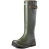 Ariat Mens Burford Insulated Wellington Boot - Olive Green 10035810 -Equestrian Clothing Store 10035837 3 4 front.700x700