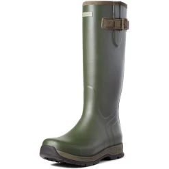 Ariat Mens Burford Insulated Wellington Boot - Olive Green 10035810