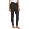 2021 Ariat Womens Tri Factor Frost Full Seat Breaches 10037747 - Black -Equestrian Clothing Store 10037747 front.700x700