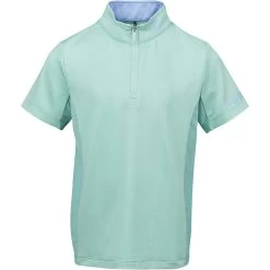 2023 Dublin Childrens Airflow Short Sleeve Top 100408111 - Mint