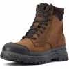 2022 Ariat Mens Moresby Waterproof Boots 10042559 - Oily Distressed Brown -Equestrian Clothing Store 10042559 3 4 front.700x700