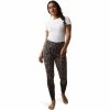 2023 Ariat Womens Eos Full Seat Tights 10043585 - Periscope Camo Horse -Equestrian Clothing Store 10043585 full.700x700