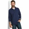 2023 Ariat Mens Portola 1/2 Zip Sweatshirt 10043783 - Navy -Equestrian Clothing Store 10043783 front.700x700