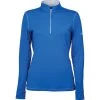 2022 Dublin Womens Kylee Long Sleeve Shirt II 1005524146 - Cobalt -Equestrian Clothing Store 1005524000 COBALT DB Kylee LS Image Hero Null.700x700
