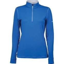 2022 Dublin Womens Kylee Long Sleeve Shirt II 1005524146 - Cobalt