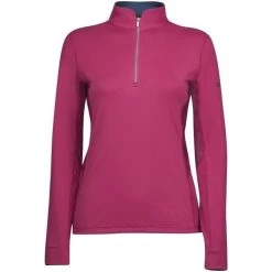 2022 Womens Dublin Kylee Long Sleeve Shirt II 1005524088 - Red Violet