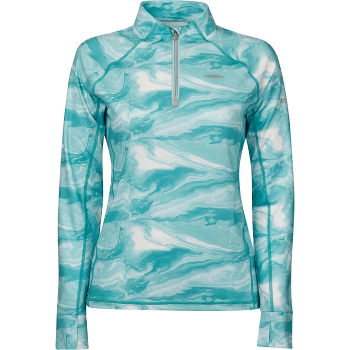 2022 Weatherbeeta Womens Ruby Printed Long Sleeve Top 1009342023 - Turquoise Swirl 3 2022 Weatherbeeta Womens Ruby Printed Long Sleeve Top 1009342023 - Turquoise Swirl