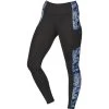 2022 Dublin Womens Zora Print Full Grip Tights 1010964013 - Black -Equestrian Clothing Store 1010964000 BLACK DB Zora Print Full Grip Tights Image Hero Null.700x700