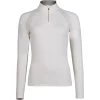 2022 HKM Womens Basel Functional Basic Base Layer 13442 - Cotton White Colour Cotton White -Equestrian Clothing Store 13442 1900.700x700