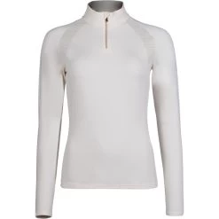 2022 HKM Womens Basel Functional Basic Base Layer 13442 - Cotton White Colour Cotton White