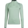 2022 HKM Womens Basel Functional Basic Base Layer 13442 - Light Green Colour Light Green -Equestrian Clothing Store 13442 5897.700x700