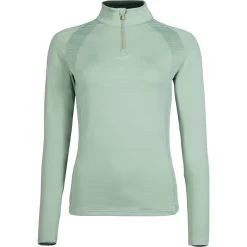 2022 HKM Womens Basel Functional Basic Base Layer 13442 - Light Green Colour Light Green