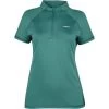 2023 Weatherbeeta Womens Prime Short Sleeve Top 101906000 - Green Colour Green