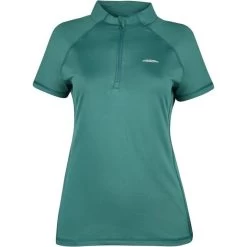 2023 Weatherbeeta Womens Prime Short Sleeve Top 101906000 - Green Colour Green