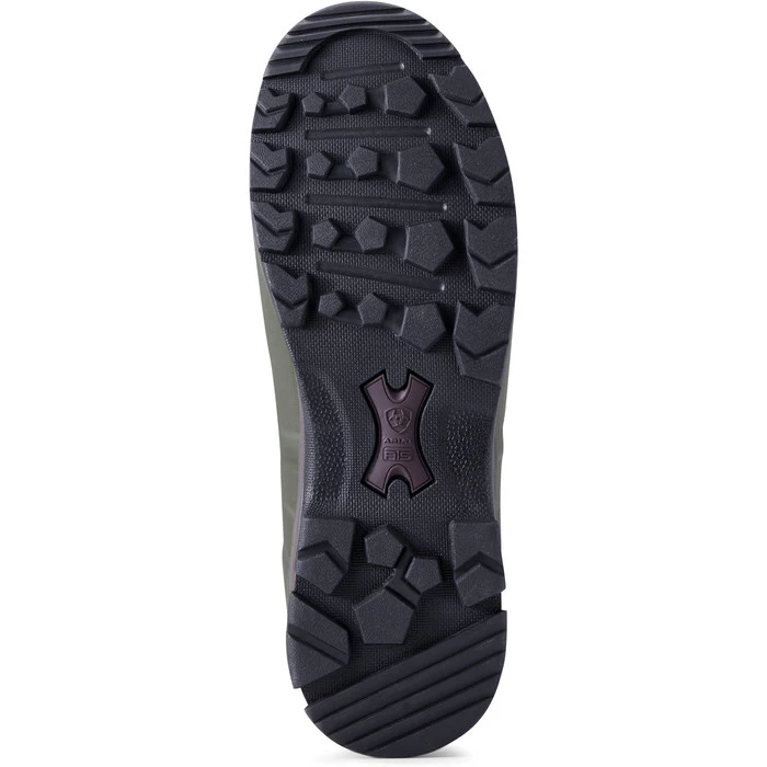 Ariat Mens Burford Insulated Zip Wellington Boot - Olive Green 6 Ariat Mens Burford Insulated Zip Wellington Boot - Olive Green - Image 4