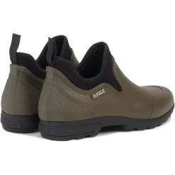 2022 Aigle Lessfor High Top Clog Plus 37877 - Kaki -Equestrian Clothing Store 202120Aigle20Lessfor20High20Top20Clog20Plus203787720Kaki back.700x700
