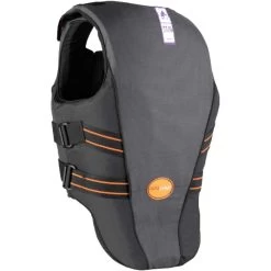 2022 Airowear Teen Outlyne Body Protector OLT - Black -Equestrian Clothing Store 202120Airowear20Teen20Outlyne20Body20Protector20OLT20 20Black back.700x700