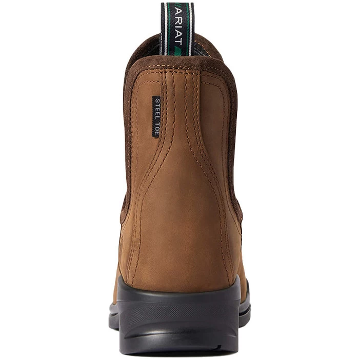 2021 Ariat Womens Keswick Steel Toe Waterproof Boots 10038315 - Distressed Brown 4 2021 Ariat Womens Keswick Steel Toe Waterproof Boots 10038315 - Distressed Brown - Image 2