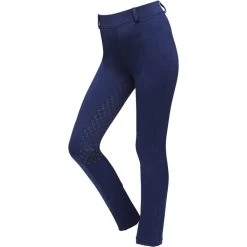 Dublin Childrens Performance Cool-It Gel Riding Tights 8007 - Navy Colour Navy