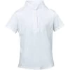 2022 Dublin Womens Ria Short Sleeve Competition Shirt 100306101 - White Colour White -Equestrian Clothing Store 202120Dublin20Womens20Ria20Short20Sleeve20Competition20Shirt2010030610120 20White.700x700