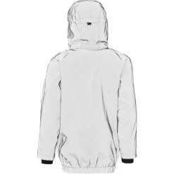 2021 Mountain Horse Junior Flash Jacket 03386 - Silver Grey -Equestrian Clothing Store 202120Mountain20Horse20Junior20Flash20Jacket200338620Silver20Grey back reflective.700x700