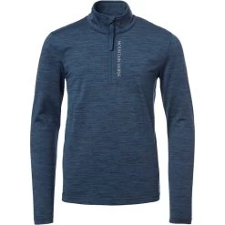 2021 Mountain Horse Junior Sem Tech Fleece 04482 - Navy Colour Navy