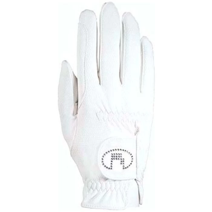 2022 Roeckl Lisboa Riding Gloves 3301-308 - White Colour White 3 2022 Roeckl Lisboa Riding Gloves 3301-308 - White Colour White