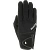 2022 Roeckl Milano Riding Glove 3301-288 - Black Colour Blak