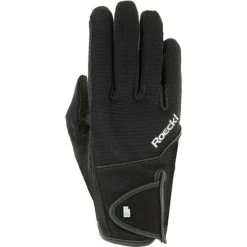 2022 Roeckl Milano Riding Glove 3301-288 - Black Colour Blak