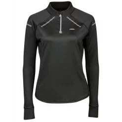 2022 Weatherbeeta Victoria Premium Thermal Baselayer Top 100625 - Black Colour Black