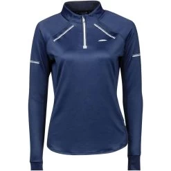 2022 Weatherbeeta Victoria Premium Thermal Baselayer Top 100625 - Navy Colour Navy