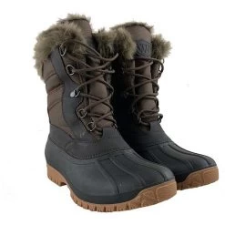2021 Woof Wear Mid Winter Boots WF0036 - Black -Equestrian Clothing Store 202120Woof20Wear20Mid20Winter20Boots20WF003620 20black20both.700x700