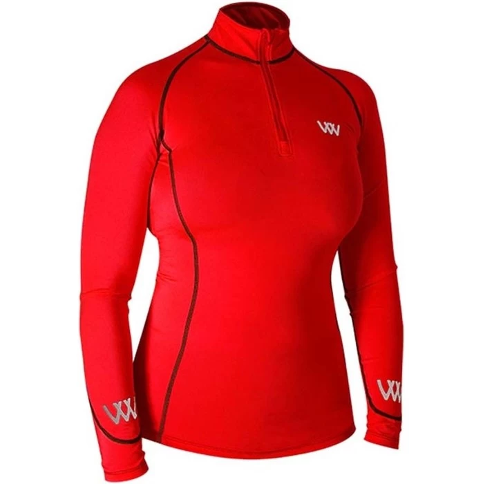 2022 Woof Wear Performance Riding Shirt WA0001 - Royal Red Colour Royal Red 3 2022 Woof Wear Performance Riding Shirt WA0001 - Royal Red Colour Royal Red