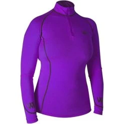2022 Woof Wear Performance Riding Shirt WA0001 - Ultra Violet Colour Ultra Violet