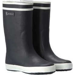 2022 Aigle Junior Lolly Pop Fur 2 Boots NB1514 - Marine