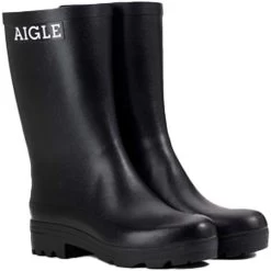 2022 Aigle Unisex Atelier Aigle Boots S06724 - Noir
