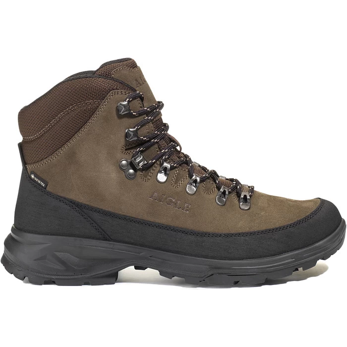 2022 Aigle Mens Bakke GTX Boots NA5216 - Dark Brown 3 2022 Aigle Mens Bakke GTX Boots NA5216 - Dark Brown