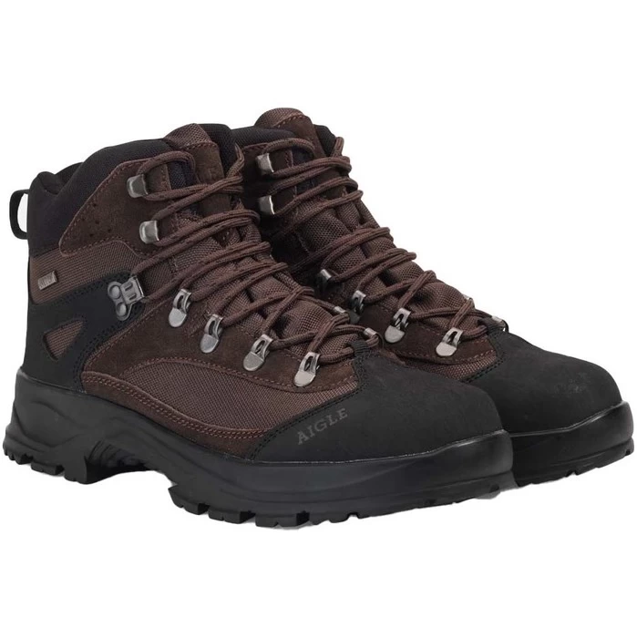 2023 Aigle Mens Huntshaw 2 MTD Walking Shoes T35926 - Dark Brown 3 2023 Aigle Mens Huntshaw 2 MTD Walking Shoes T35926 - Dark Brown