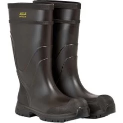 2022 Aigle Arvalt Safety S5 Boots R12826 - Brun
