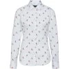 2022 Alan Paine Womens Lawen Printed Shirt LA2051 - White Printed -Equestrian Clothing Store 202220Alan20Paine20Womens20Lawen20Printed20Shirt20LA20512020 20White.700x700