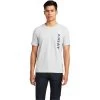 2022 Ariat Mens Vertical Logo Short Sleeve T-Shirt 10039193 - Heather Grey -Equestrian Clothing Store 202220Ariat20Mens20Vertical20Logo20Short20Sleeve20T Shirt201003919320 20Heather20Grey1.700x700