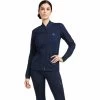 2022 Ariat Womens Ascent Full Zip 10039436 - Navy -Equestrian Clothing Store 202220Ariat20Womens20Ascent20Full20Zip201003943620 20Navy 1.700x700