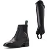 2022 Ariat Womens Palisade Paddock Boot & Palisade Chap Bundle - Black -Equestrian Clothing Store 202220Ariat20Womens20Palisade20Paddock20Boot202620Palisade20Chap20Bundle20 20Black.700x700